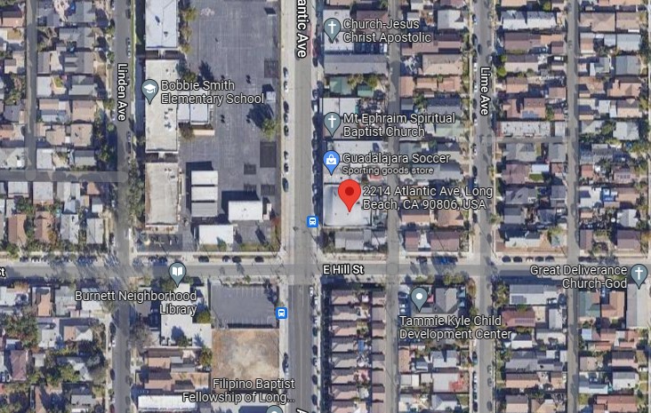 2214 Atlantic Ave,Long Beach,CA,90806,US Long Beach,CA